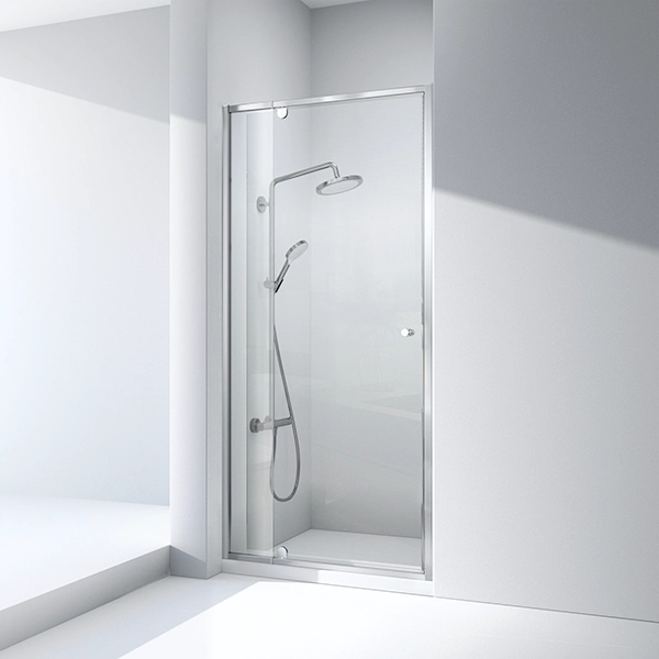 a pivot shower door