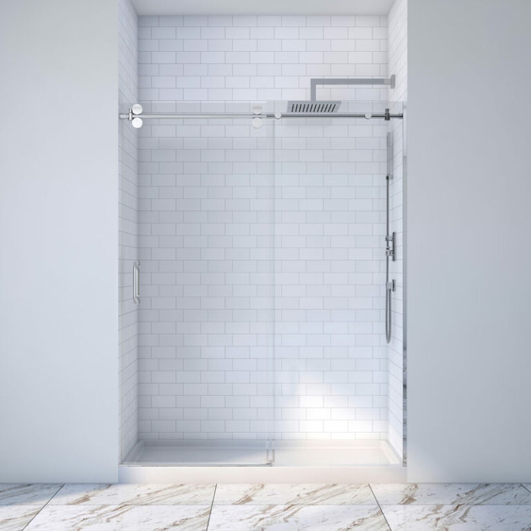 Custom Frameless Shower Door Manufacturer เคเจ บาธ