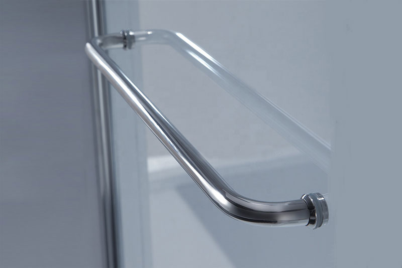 shower door handrail