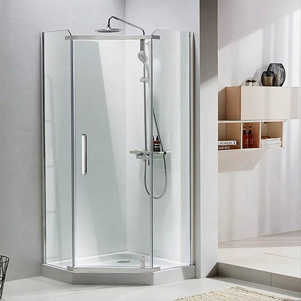 3 sided shower screen