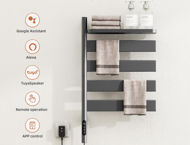 heated towel rail