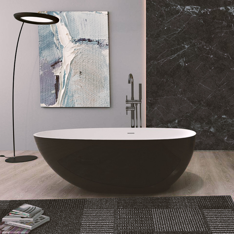 8802 artificial stone bathtub