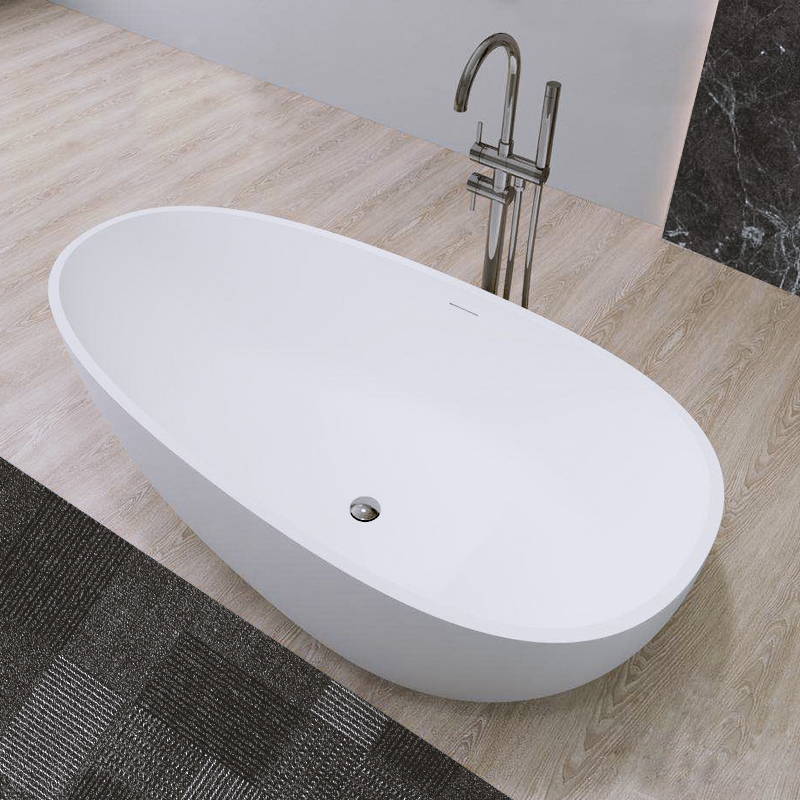 8802 white artificial stone tub