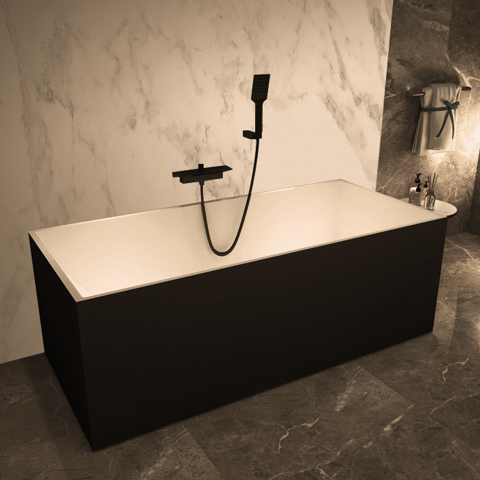 8819 black stone tub