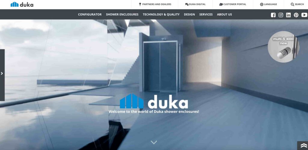 Duka AG Banner