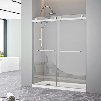 glass shower door