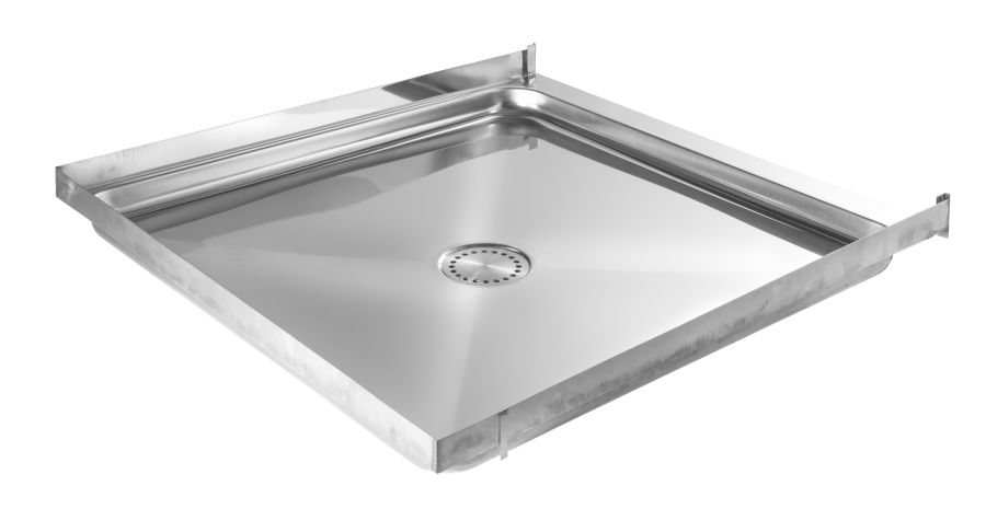 steel shower tray