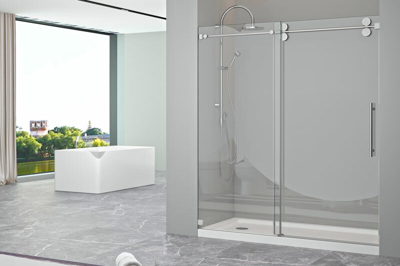 frameless vs semi frameless shower doors