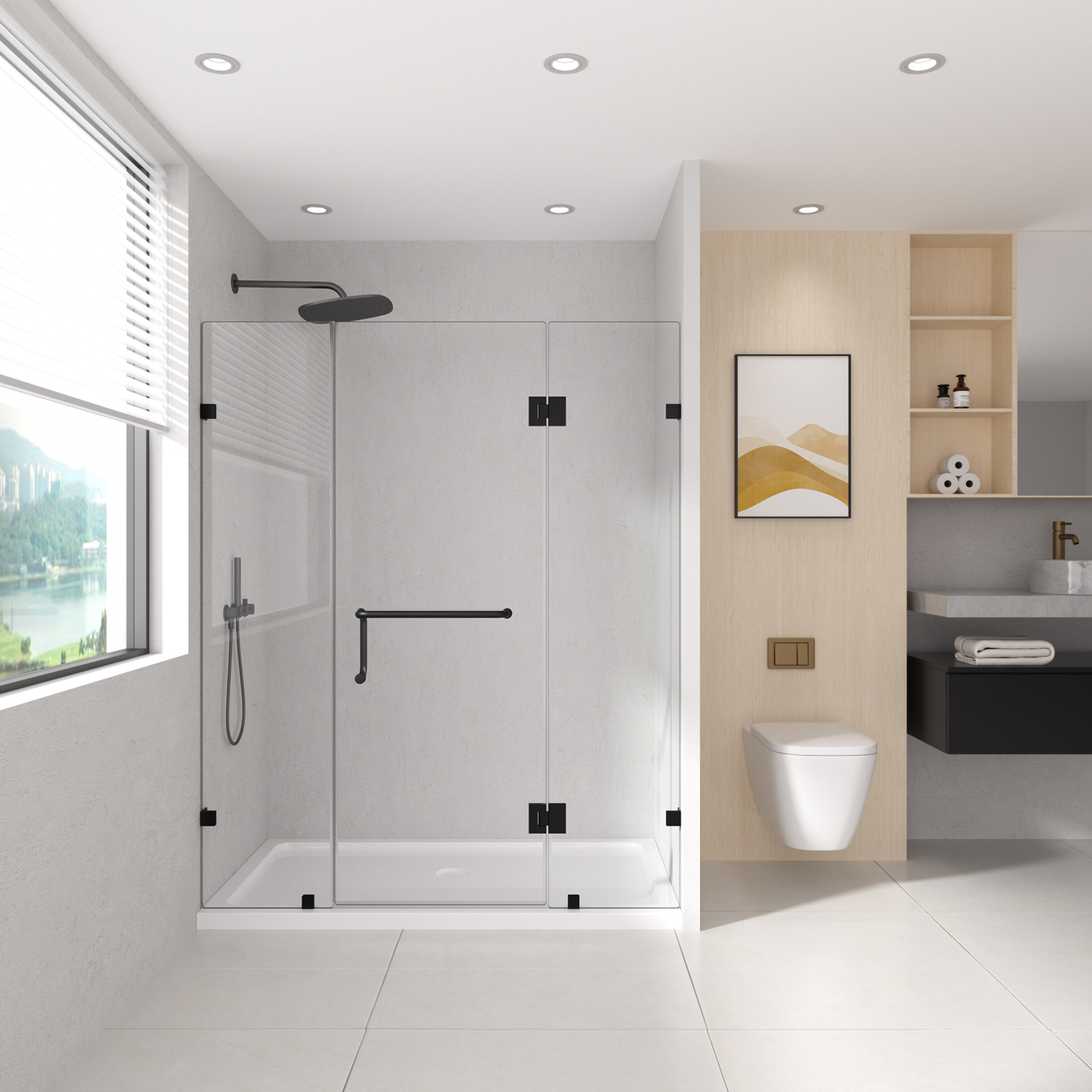 Shower Box Style 11 Styles of Shower Doors and Glass Options: How to Choose the Best ...