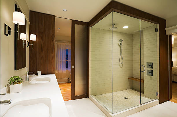 shower glass panel cover