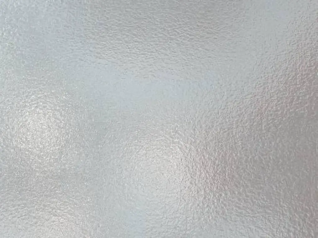 frosted glass