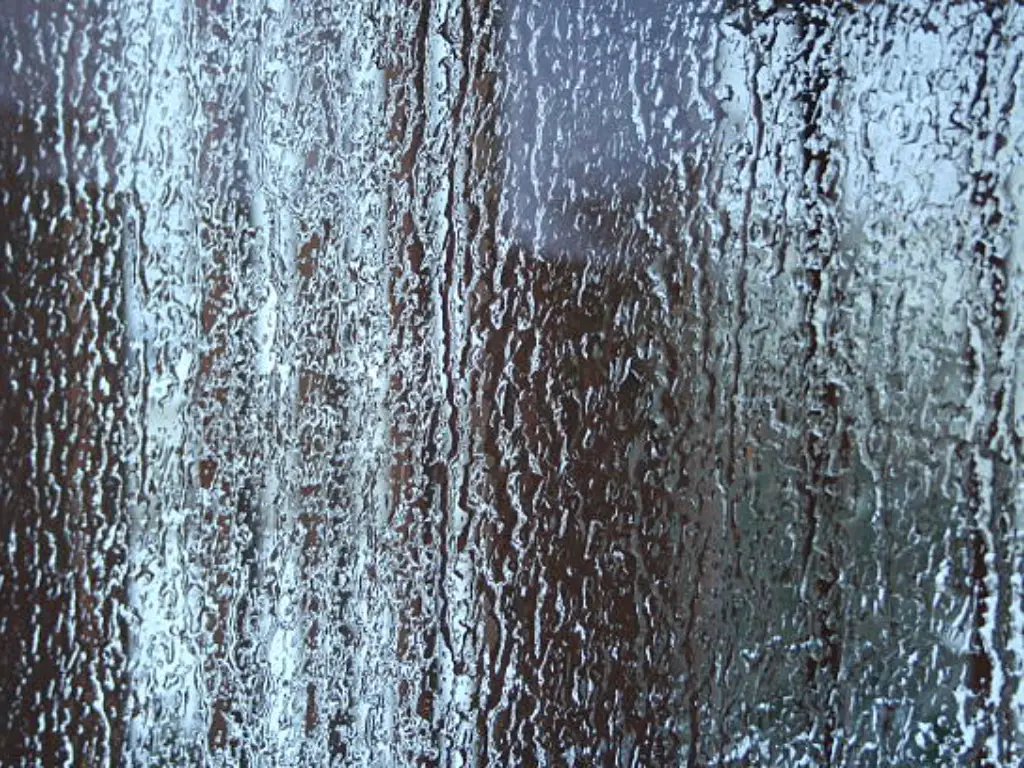 rain glass