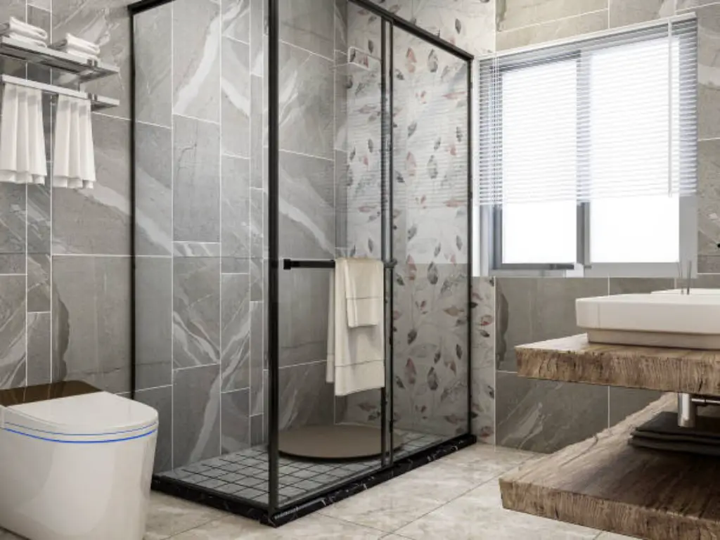 single slide vs dual slide shower doors 2