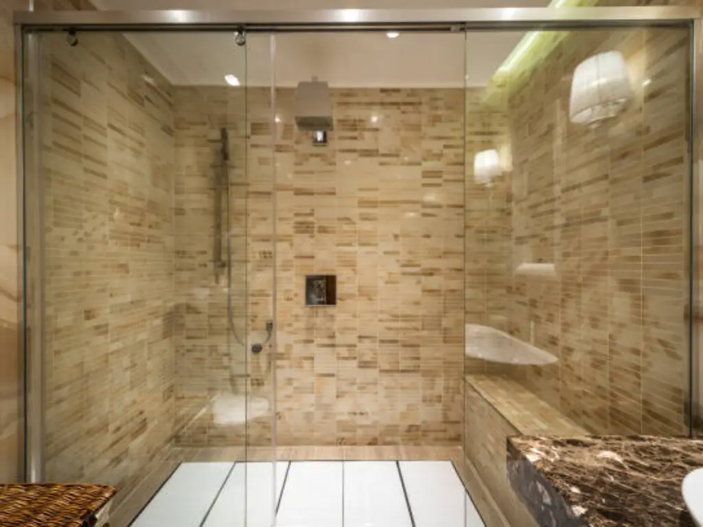 single slide vs dual slide shower doors 3