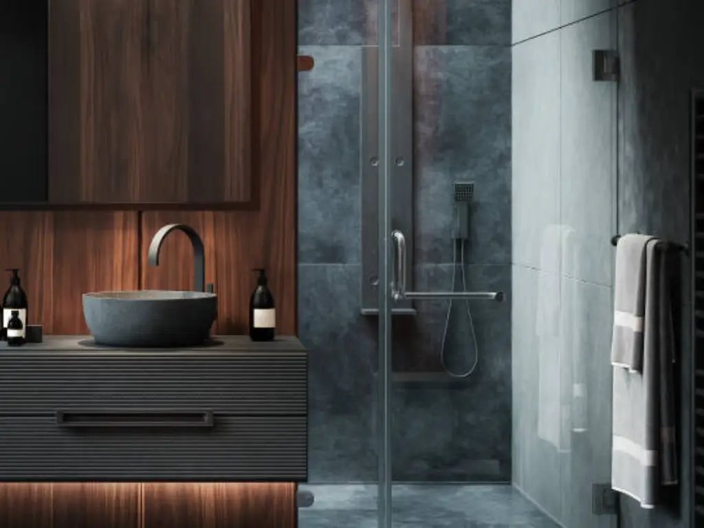 single slide vs dual slide shower doors 4