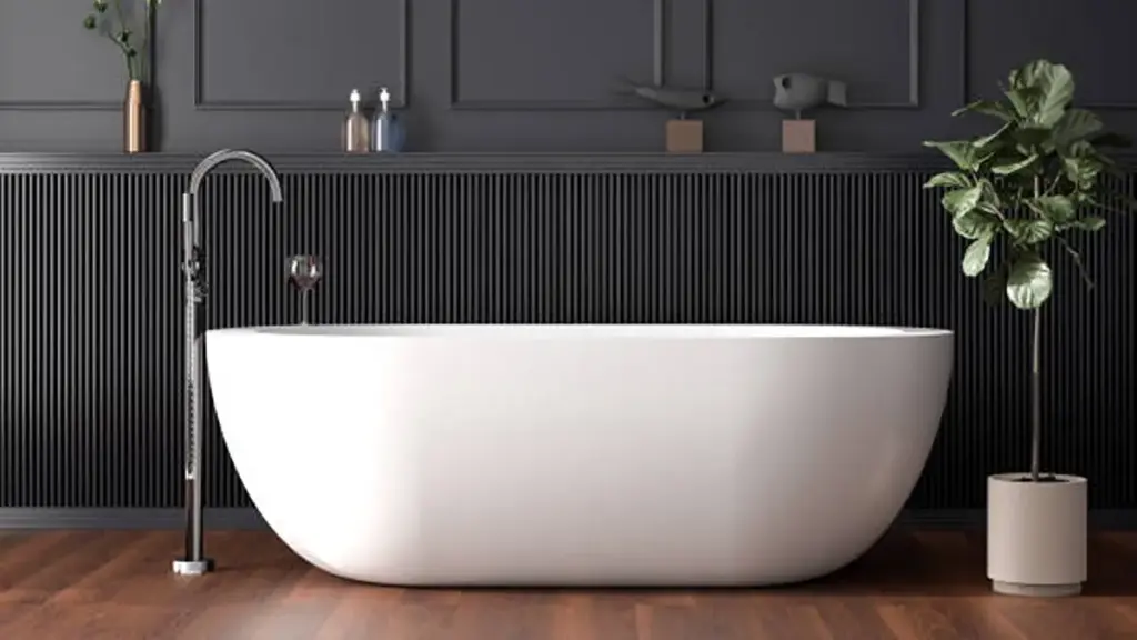 freestanding bathtub
