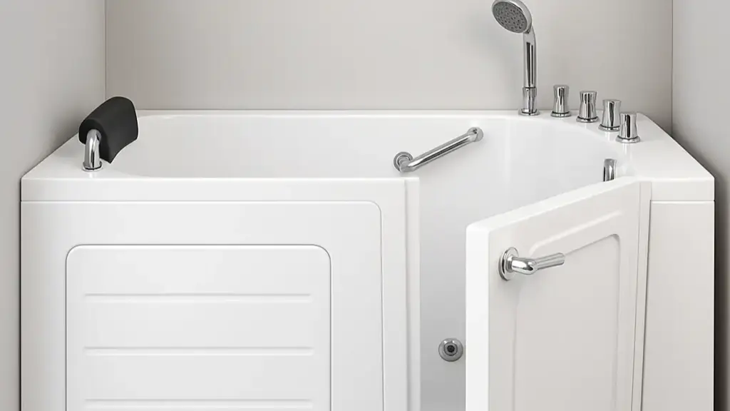 walk in bathtub