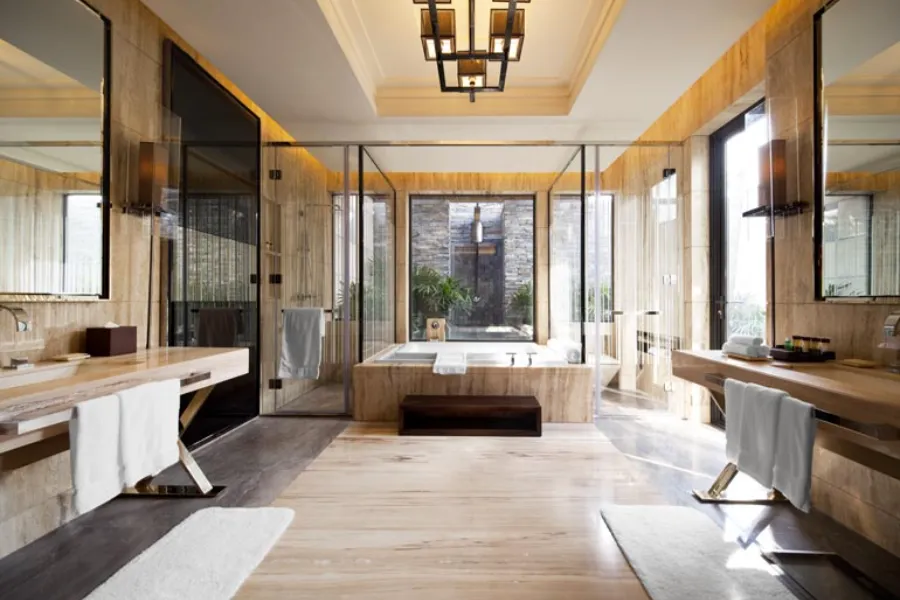 Sheraton Guangzhou Huadu Resort Hotel shower door