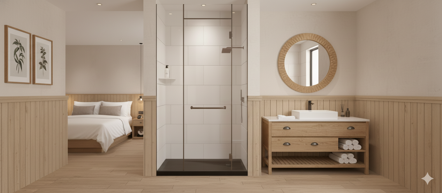 Engineering-Grade Shower Doors