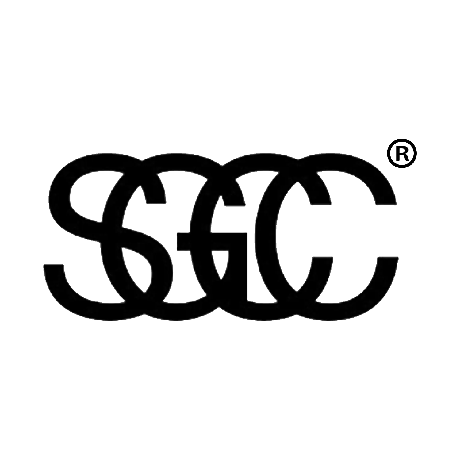SGCC certification mark of the Safety Glazing Certification Council for certified safety glazing
