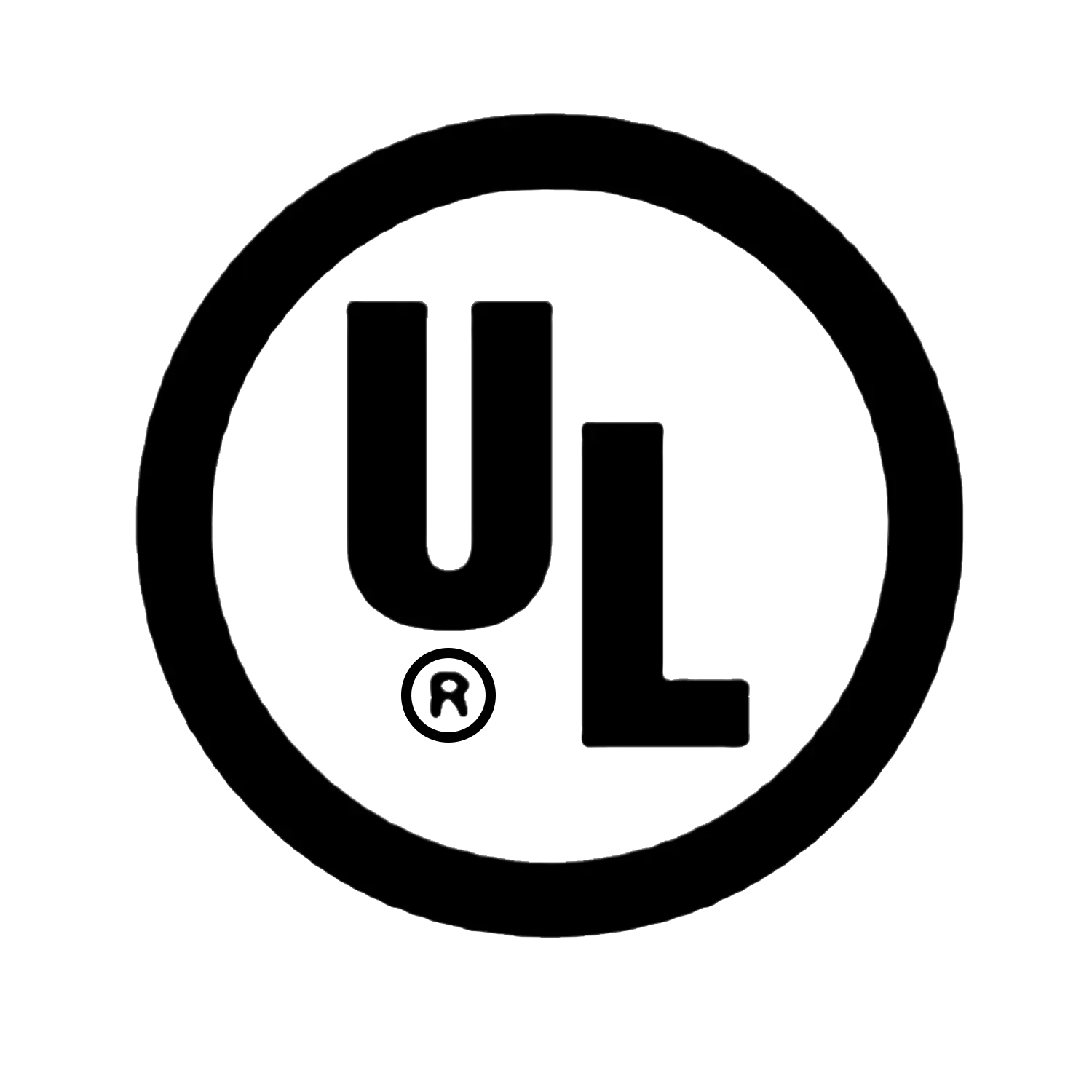 UL certification mark from Underwriters Laboratories for North American safety standards
