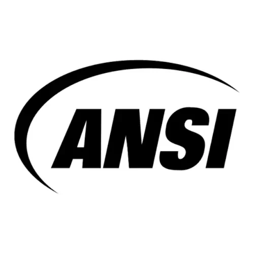 ANSI certification