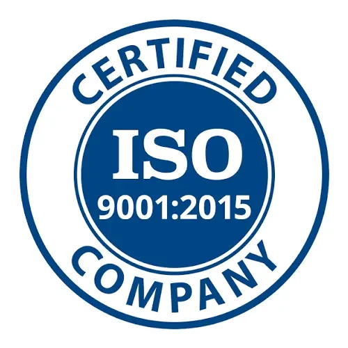 ISO certification