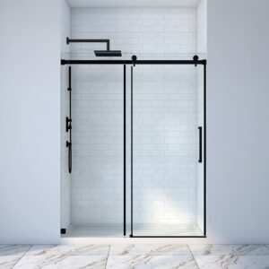JP0223 Modern Bathroom Shower Door