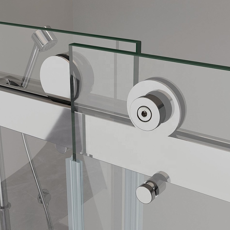 JP0219A Bathroom Sliding Glass Shower Door