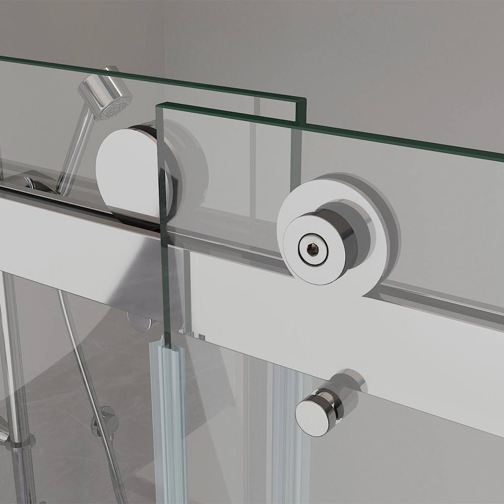 JP0219 frameless sliding shower door