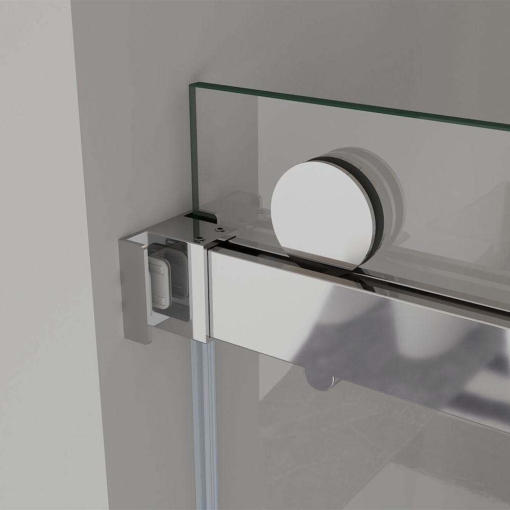 JP0219 frameless sliding shower door