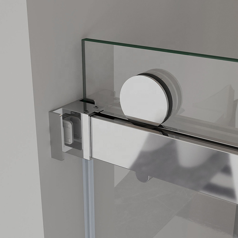 JP0219A Bathroom Sliding Glass Shower Door