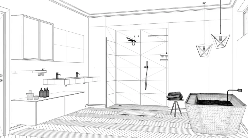 Shower Enclosure CAD Details: What Architects Need for Specification Drawings